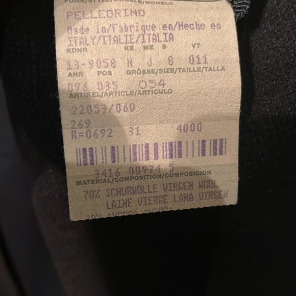 Hugo Boss Lambswool-Angora Mens Sports Jacket.70% Wool 30% Angora.MINT CONDITION - Picture 13 of 16